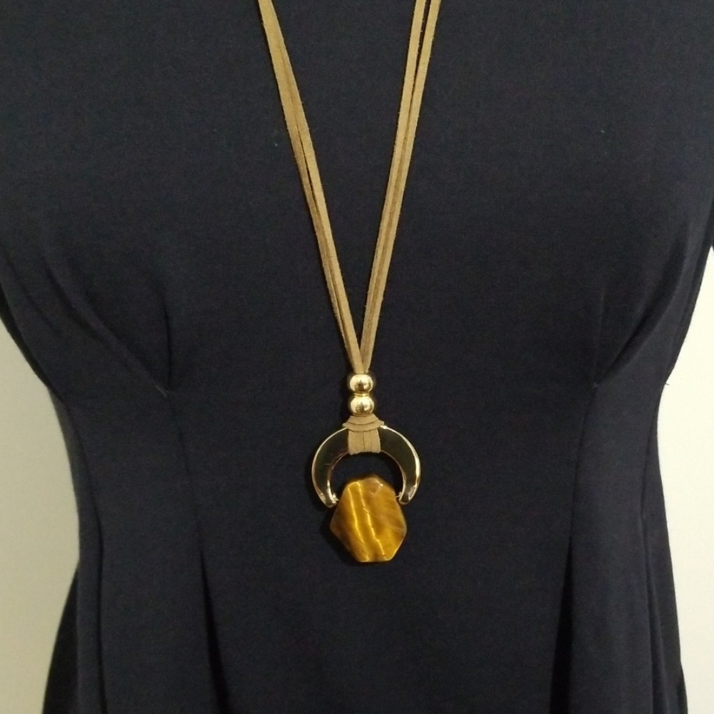 Cat's Eye Gemstone Necklace